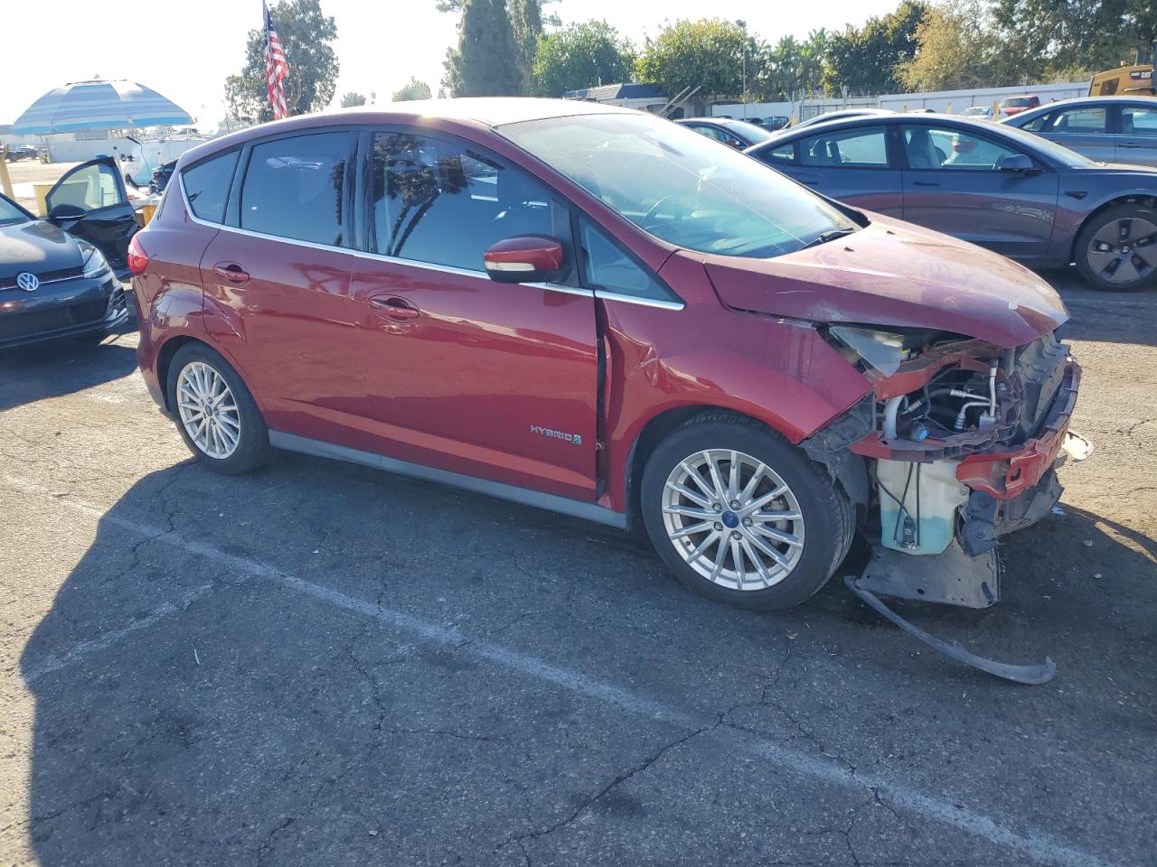 Ford Cmax Sel