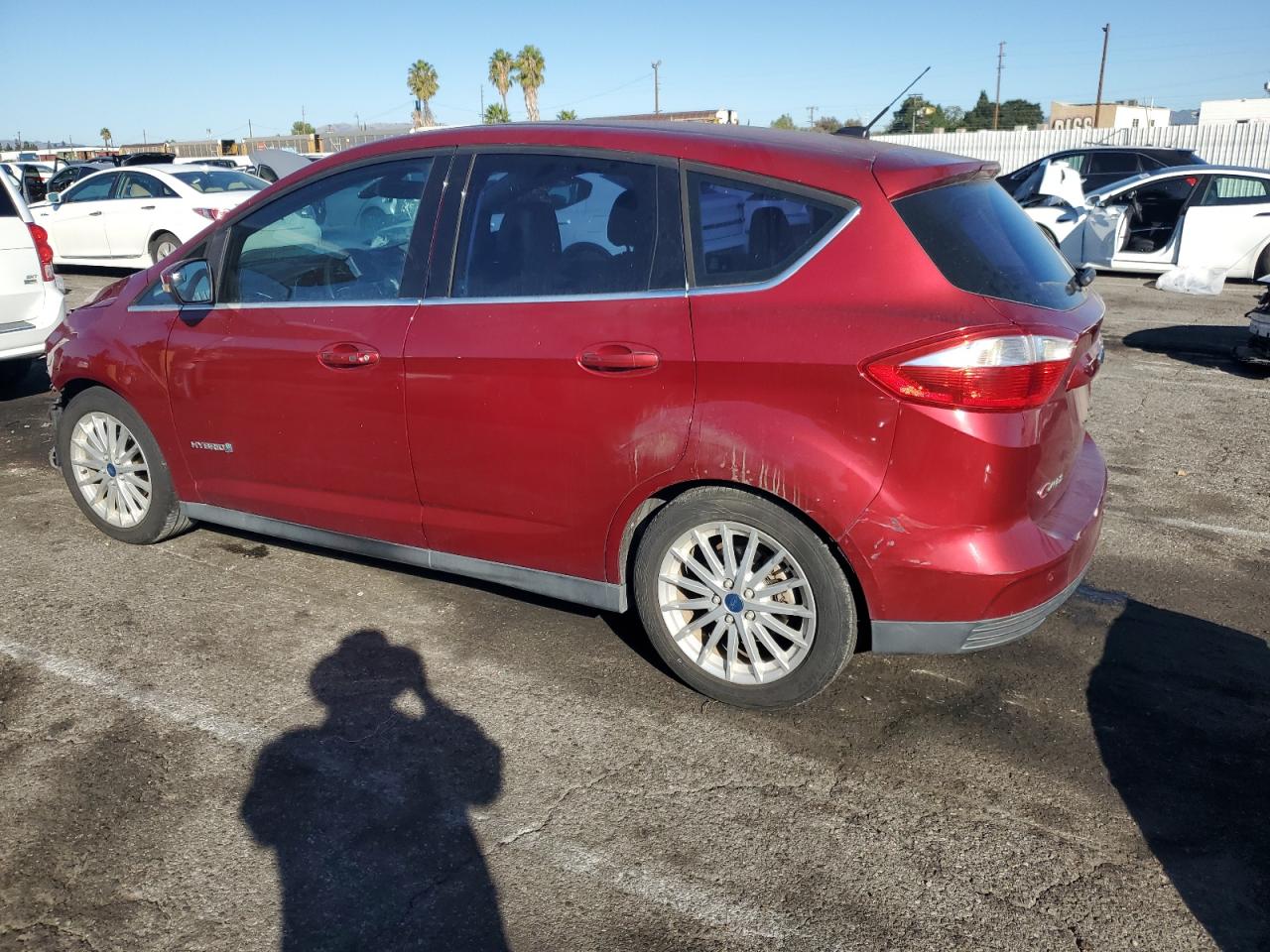 Ford Cmax Sel