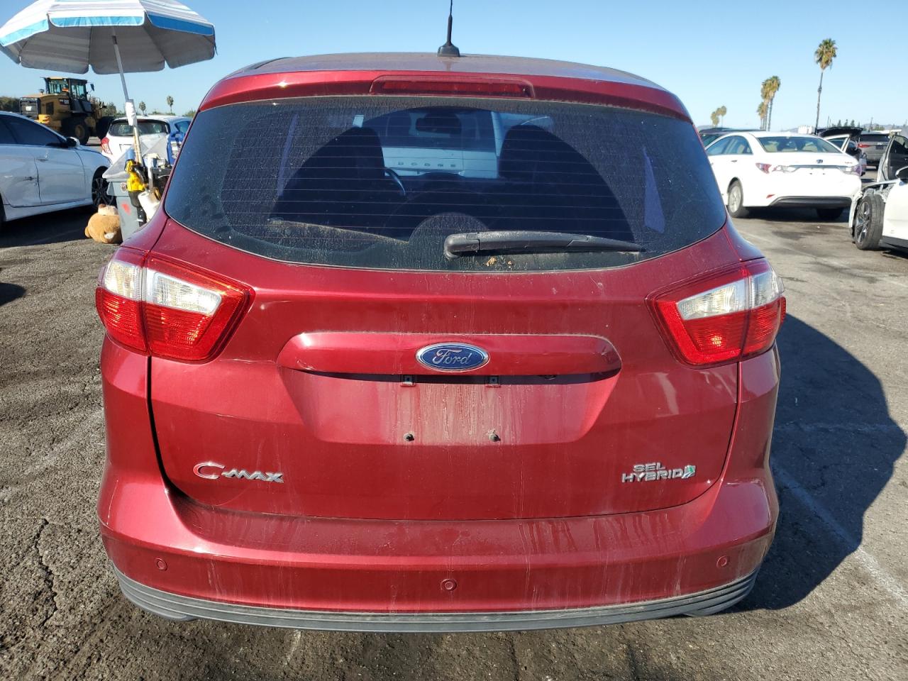 Ford Cmax Sel
