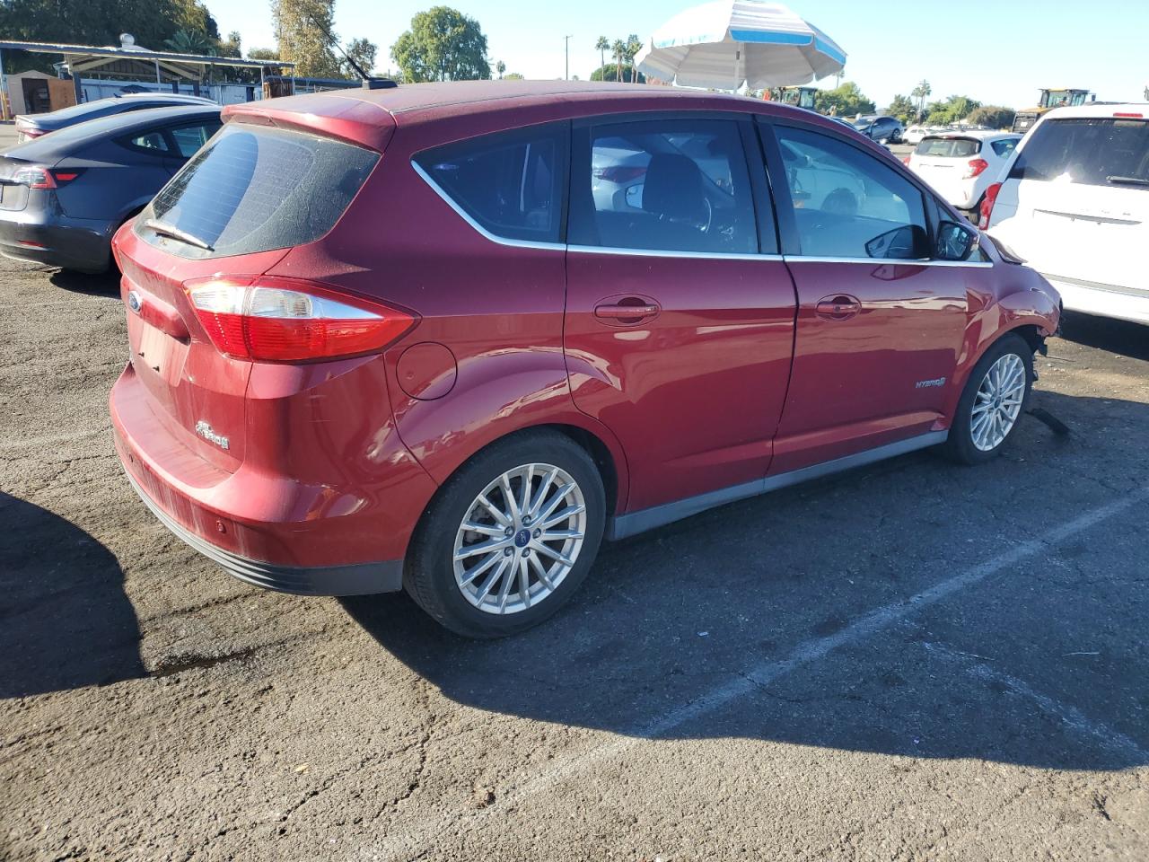 Ford Cmax Sel