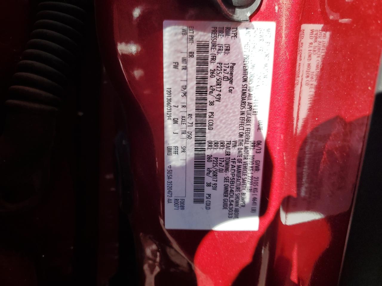 Ford Cmax Sel