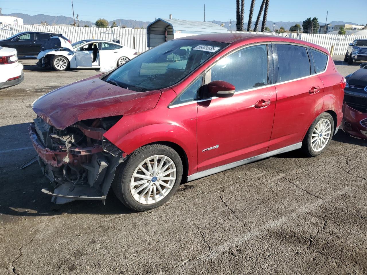 Salvage Ford Cmax Image