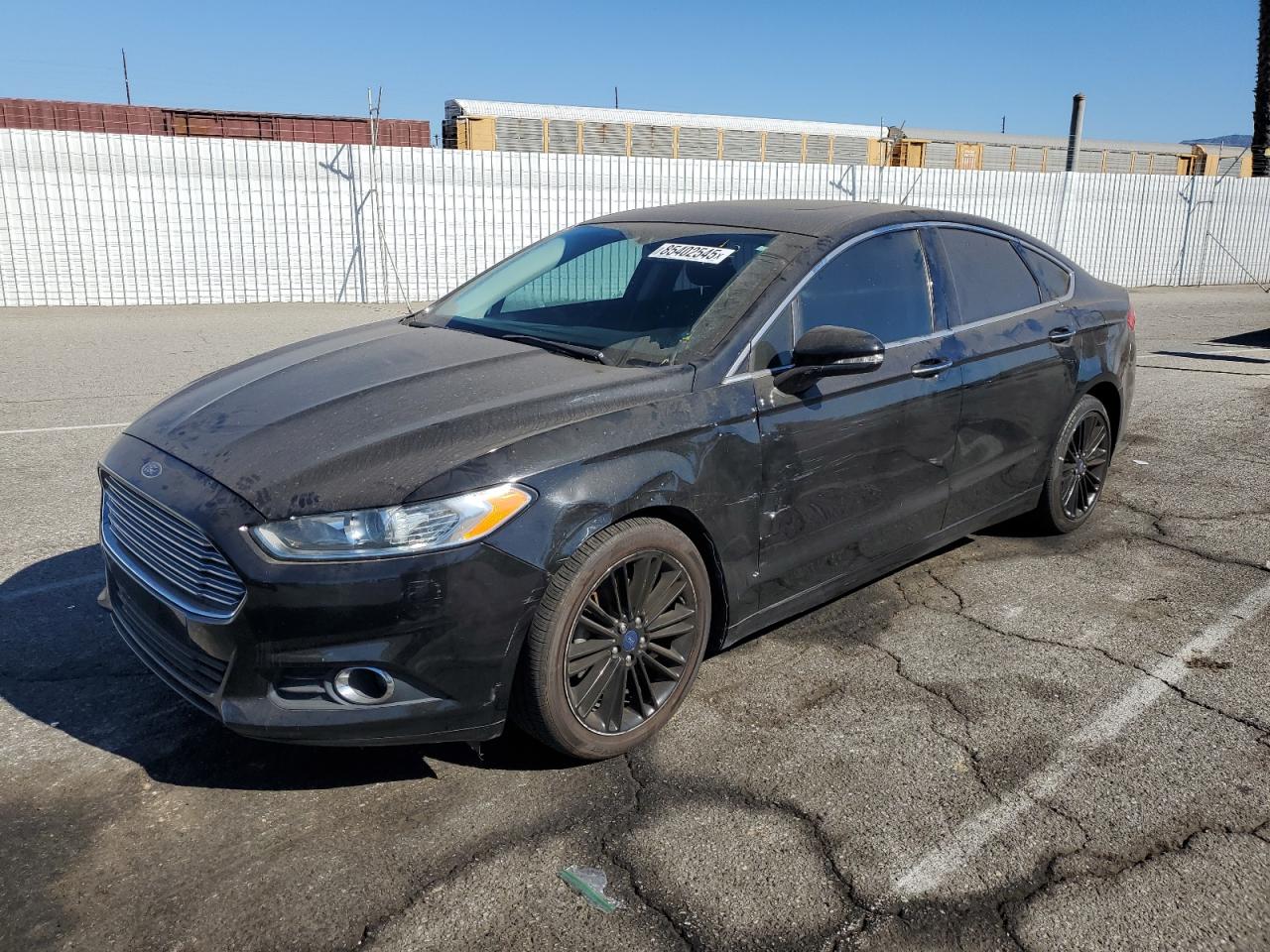 Salvage Ford Fusion Image