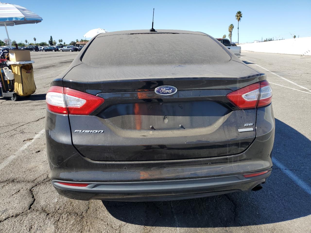 Ford Fusion Se