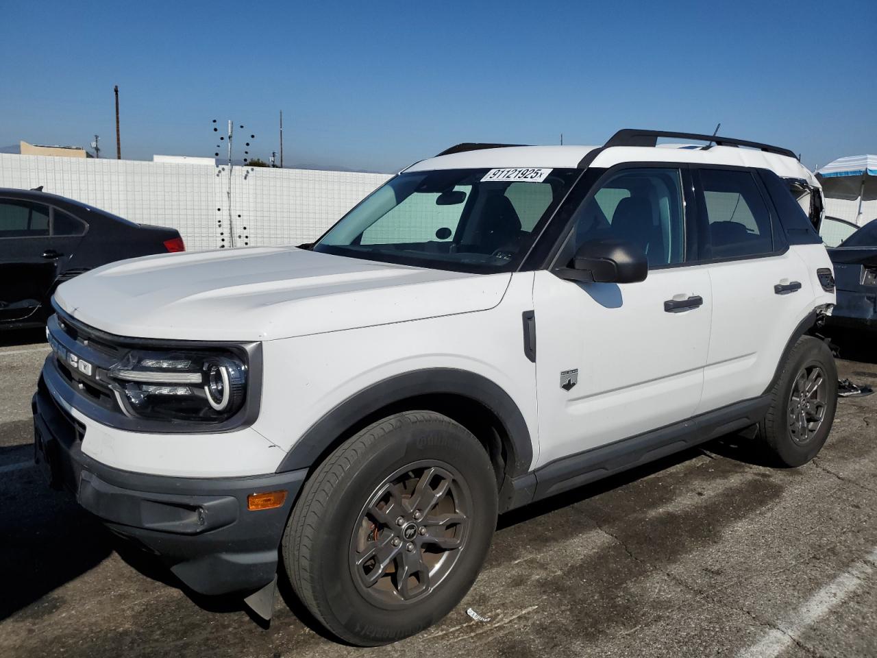Salvage Ford Bronco Image