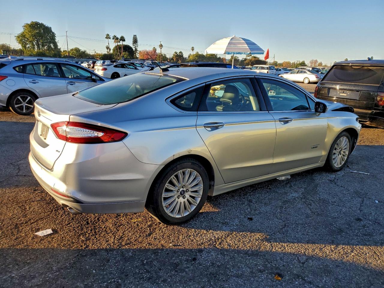 Ford Fusion Se Phev