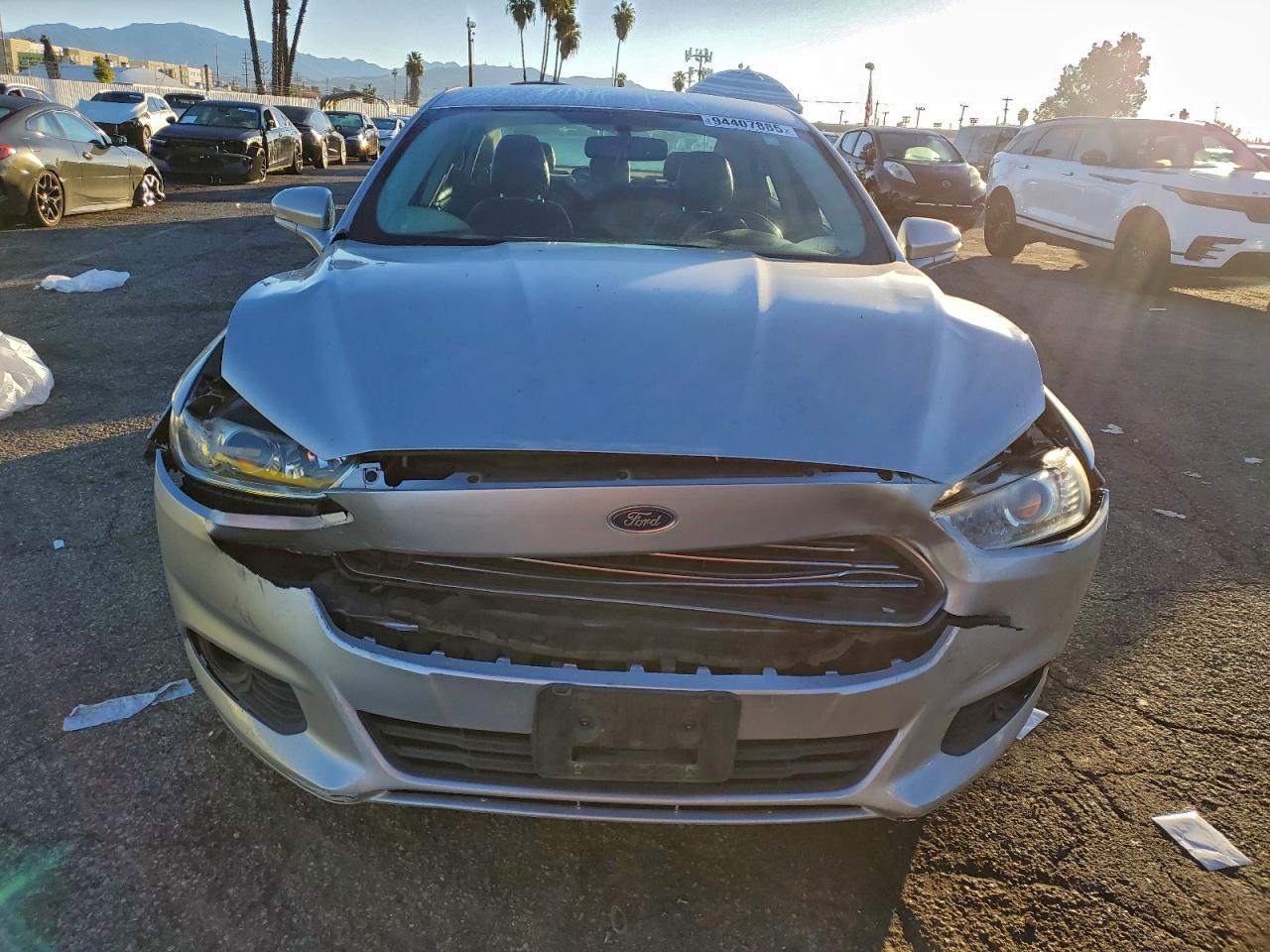 Ford Fusion Se Phev