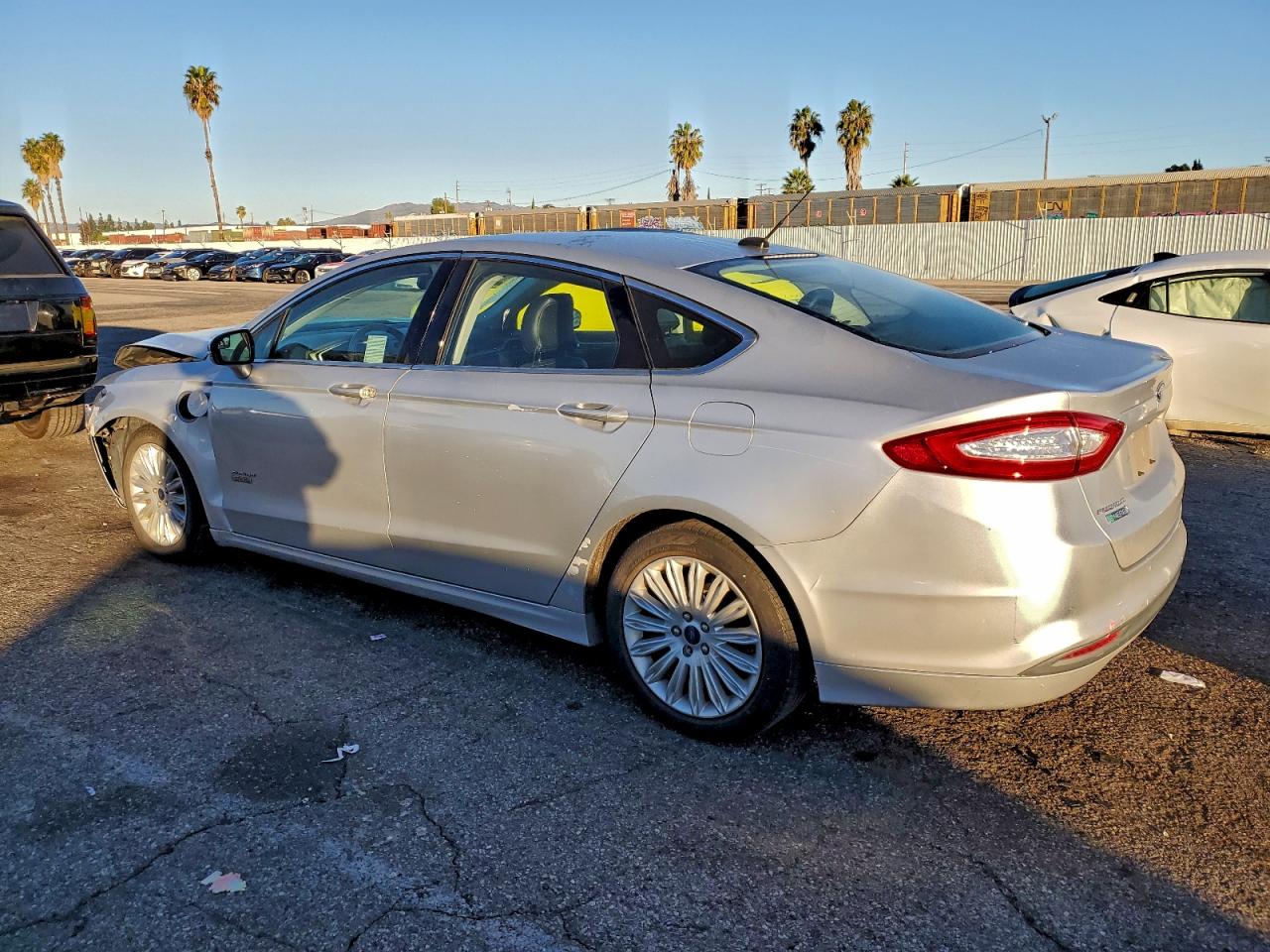 Ford Fusion Se Phev