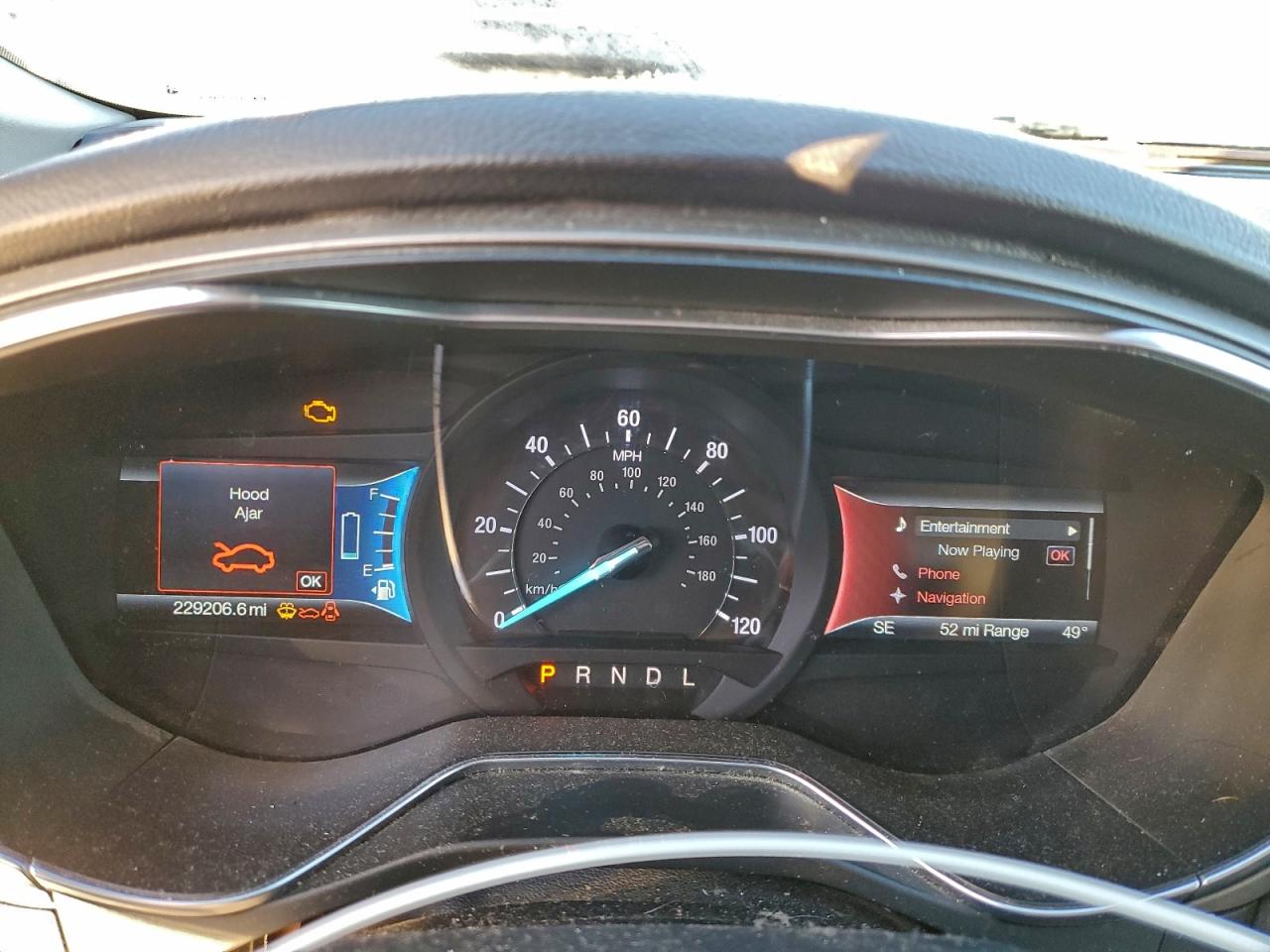 Ford Fusion Se Phev