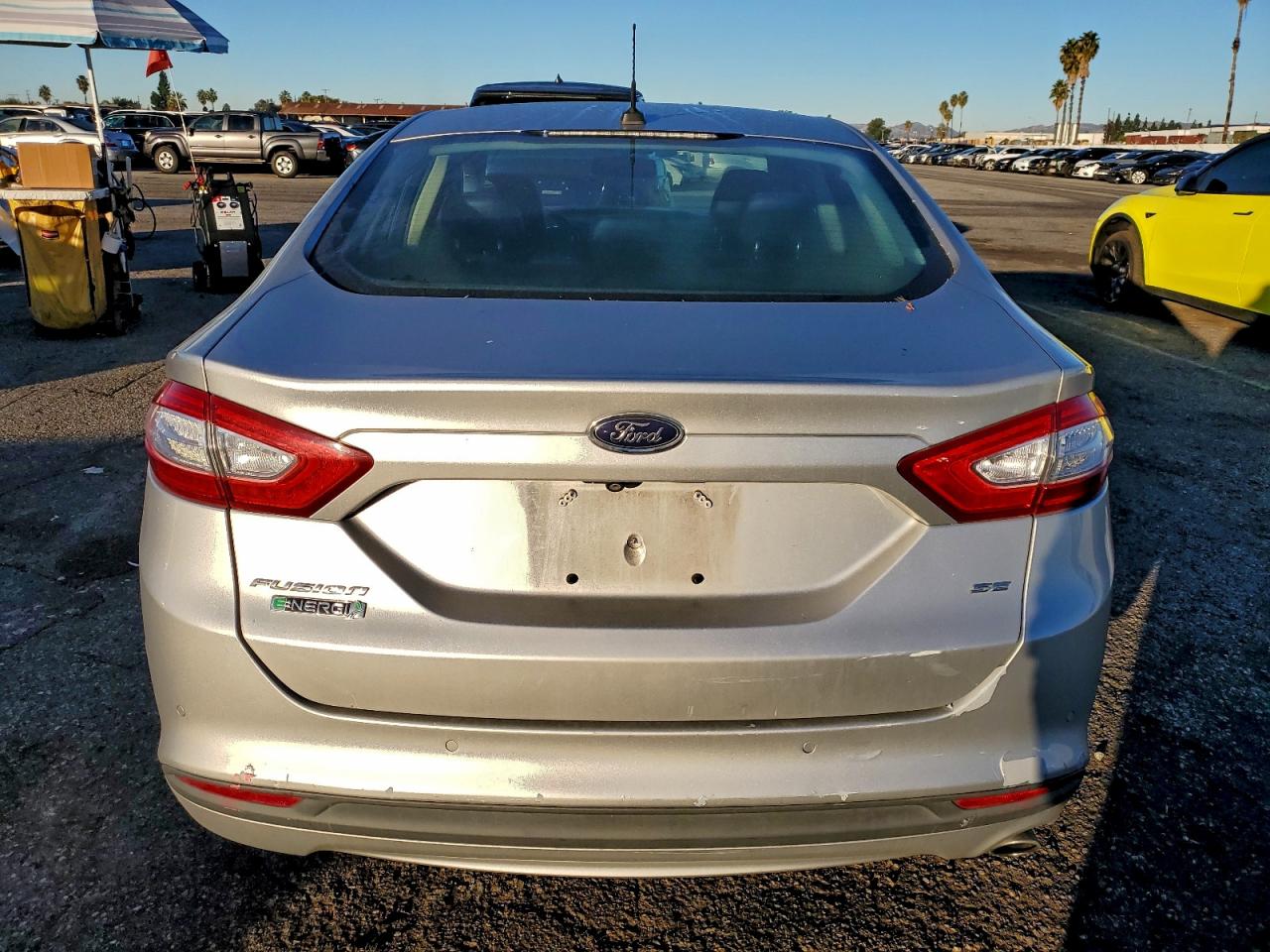 Ford Fusion Se Phev