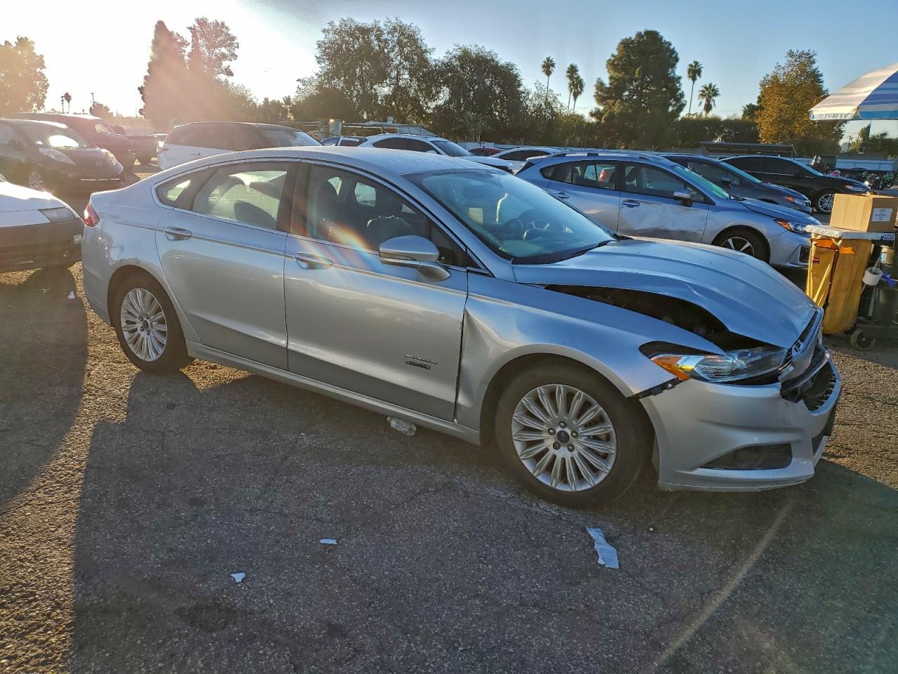 Ford Fusion Se Phev