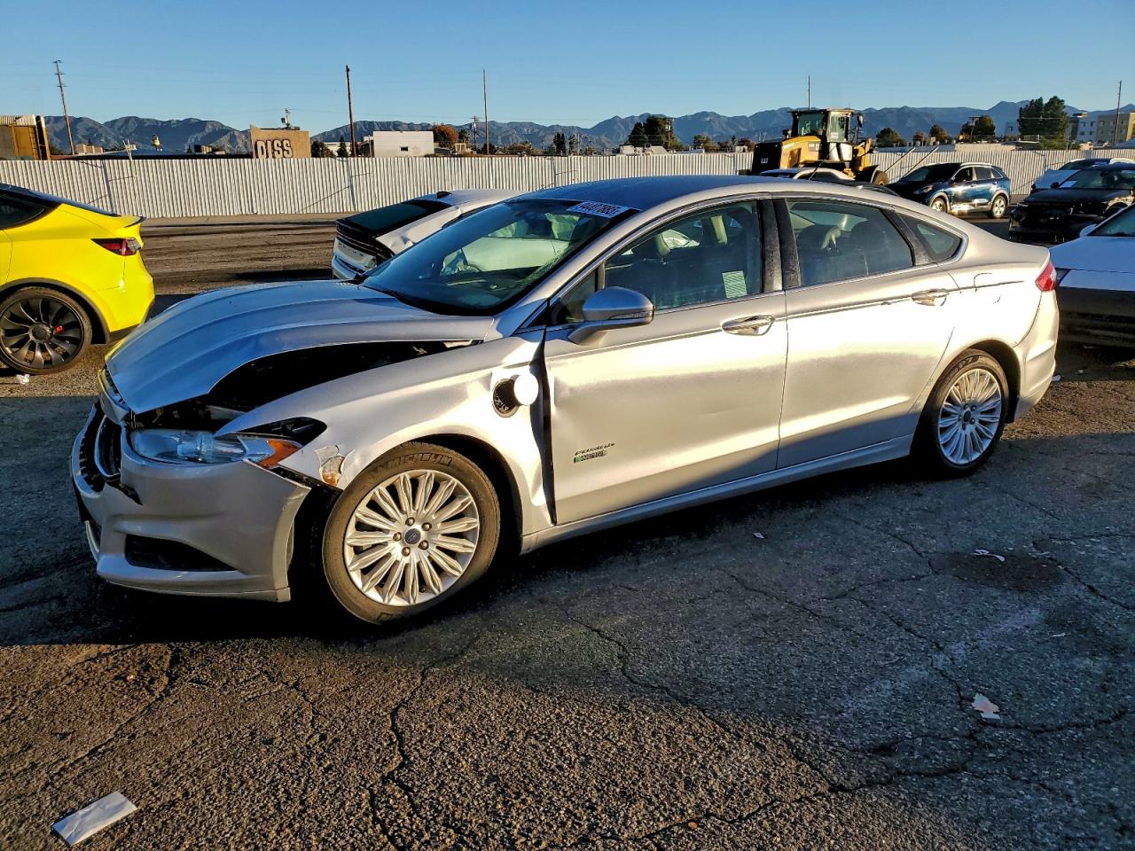 Salvage Ford Fusion Image