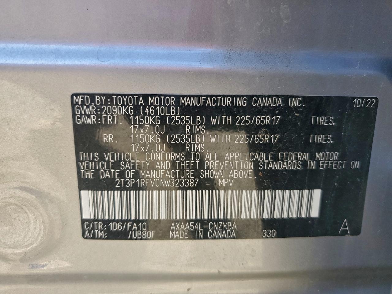 Toyota RAV4 Xle