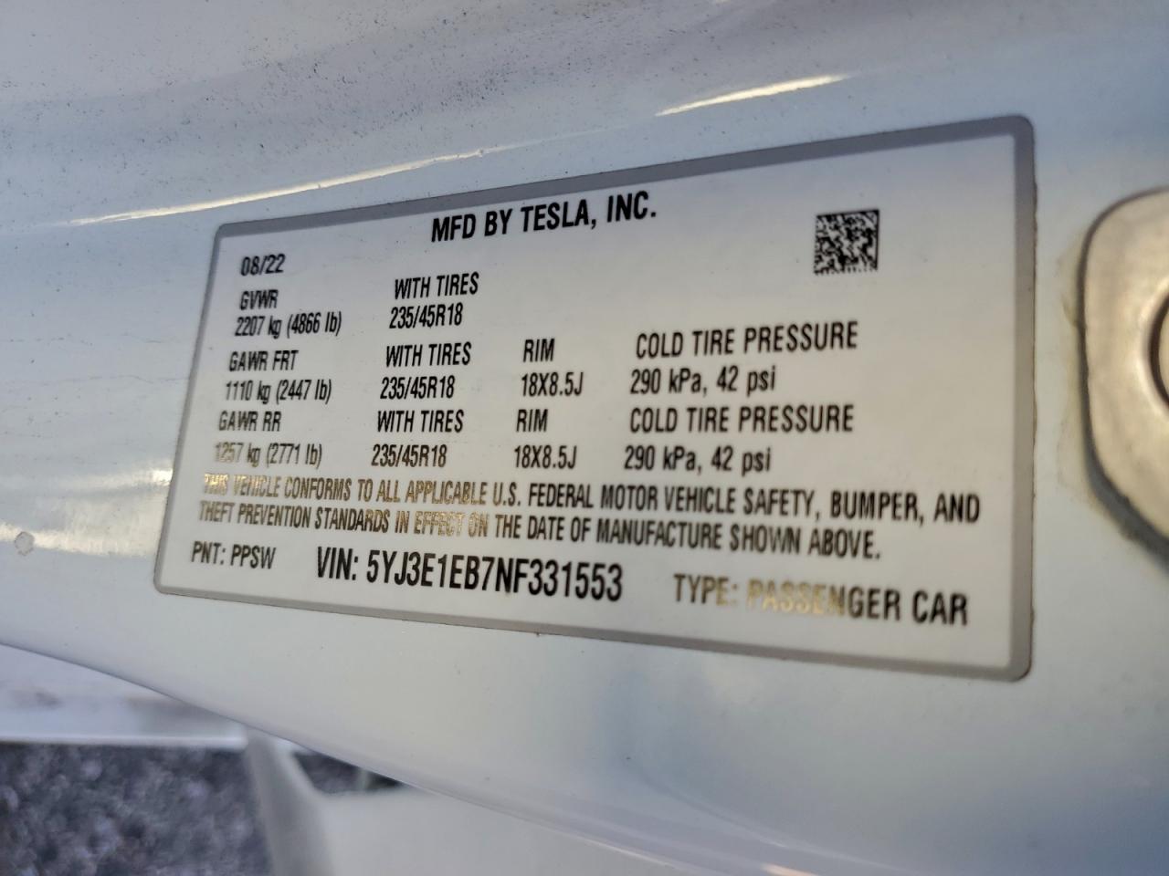 Tesla Model 3