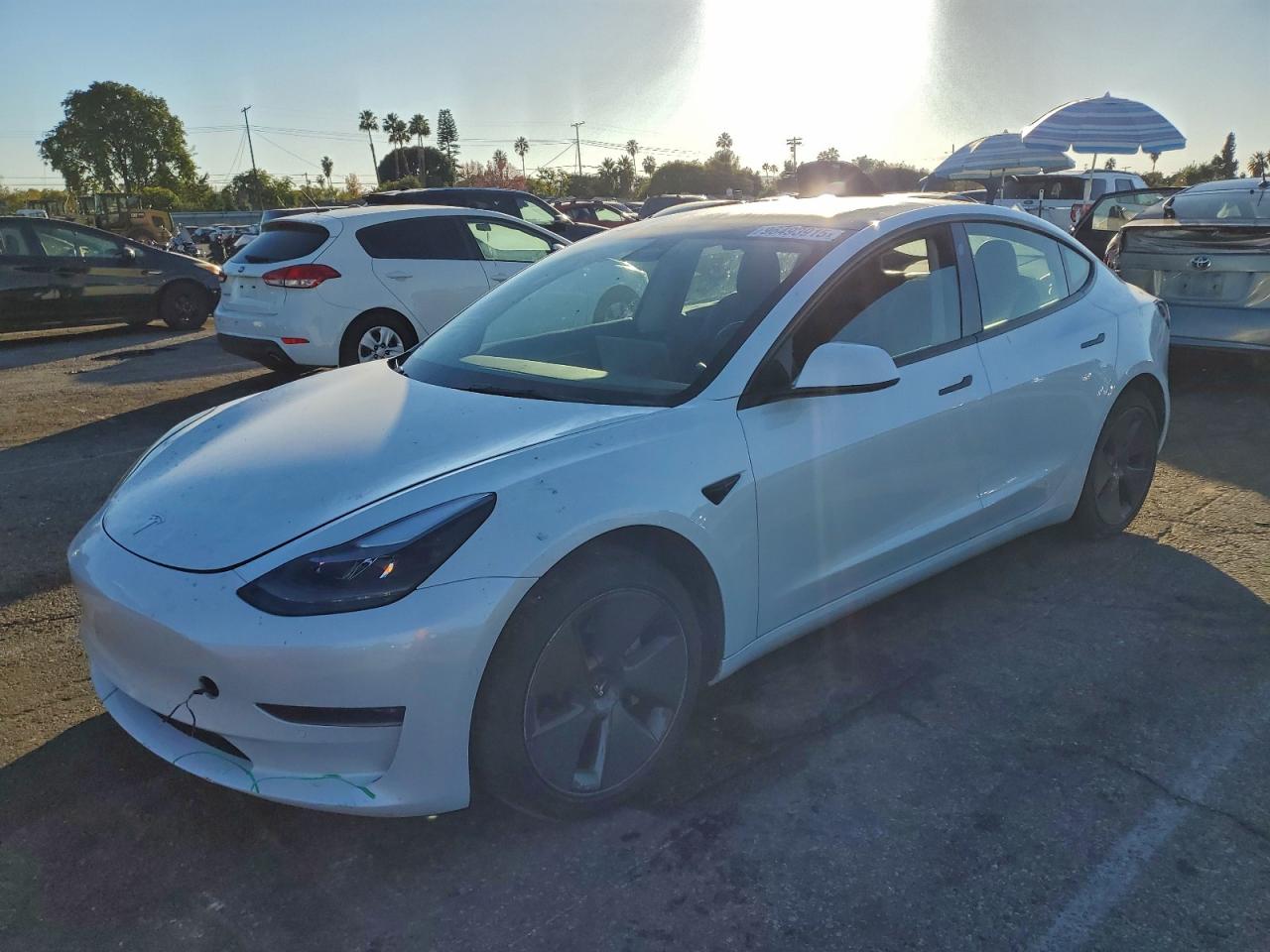 Salvage Tesla Model 3 Image