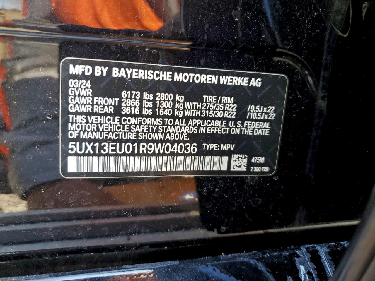 BMW X Series Sdrive 40i