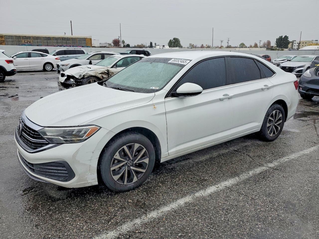 Salvage Volkswagen Jetta Image