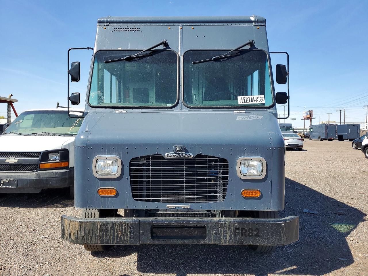 Freightliner Chassis M Line Walk-in Van