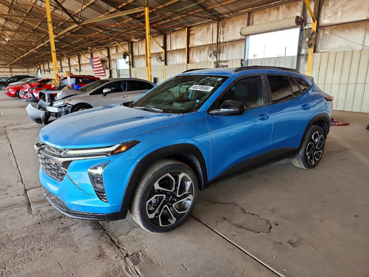 Salvage Chevrolet Trax Image