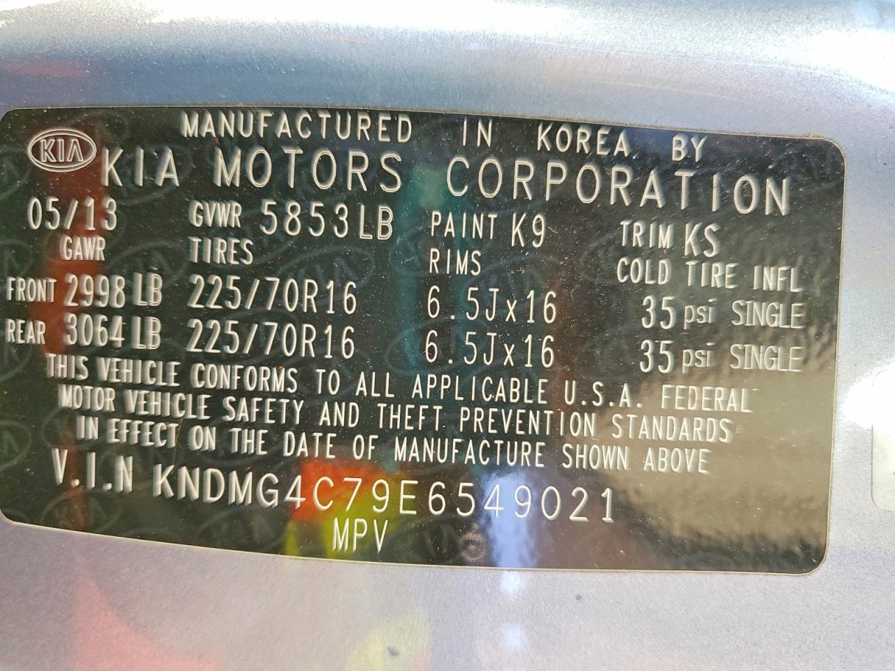 Kia Sedona Lx