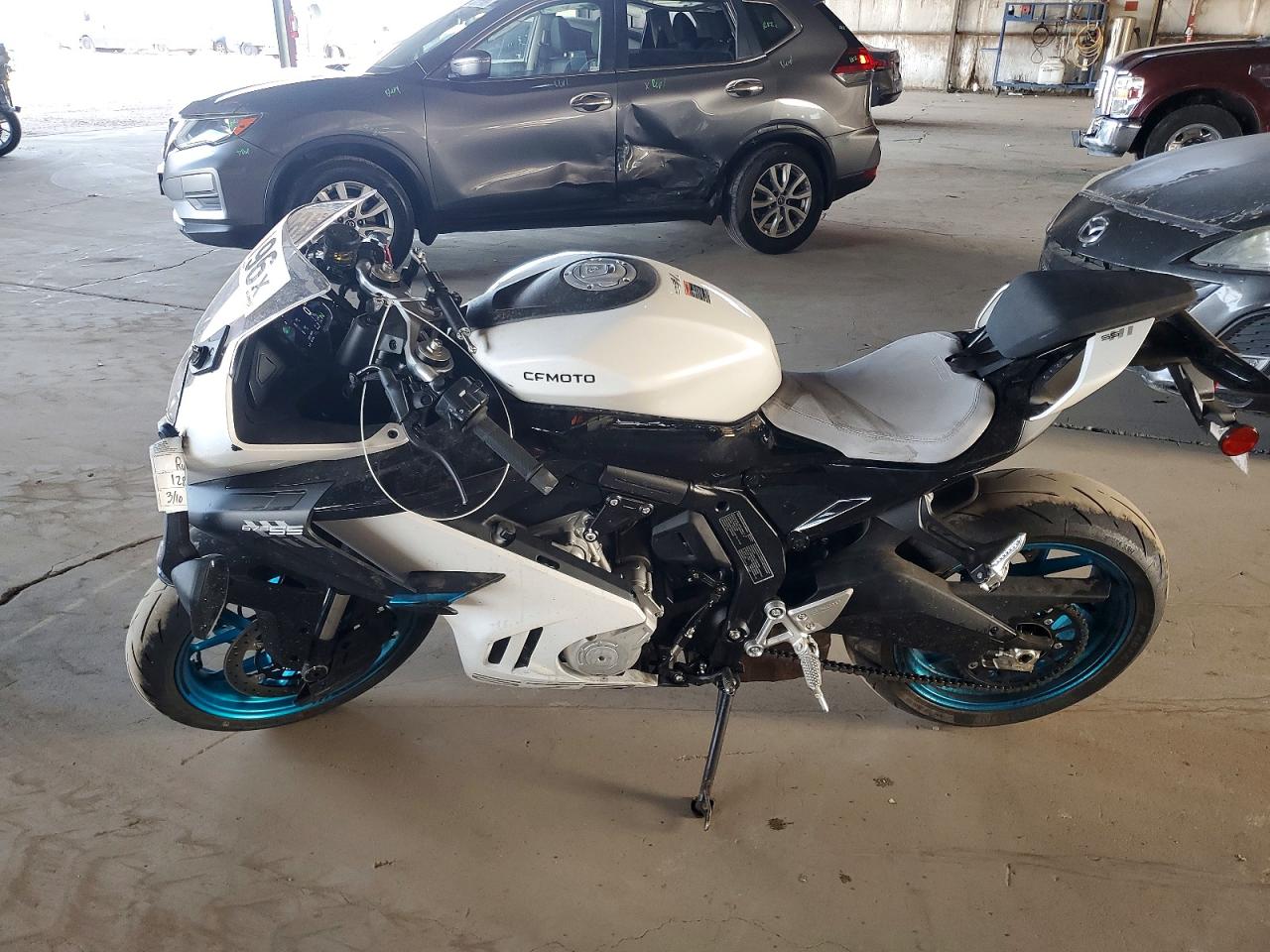 Cf Moto 675ss