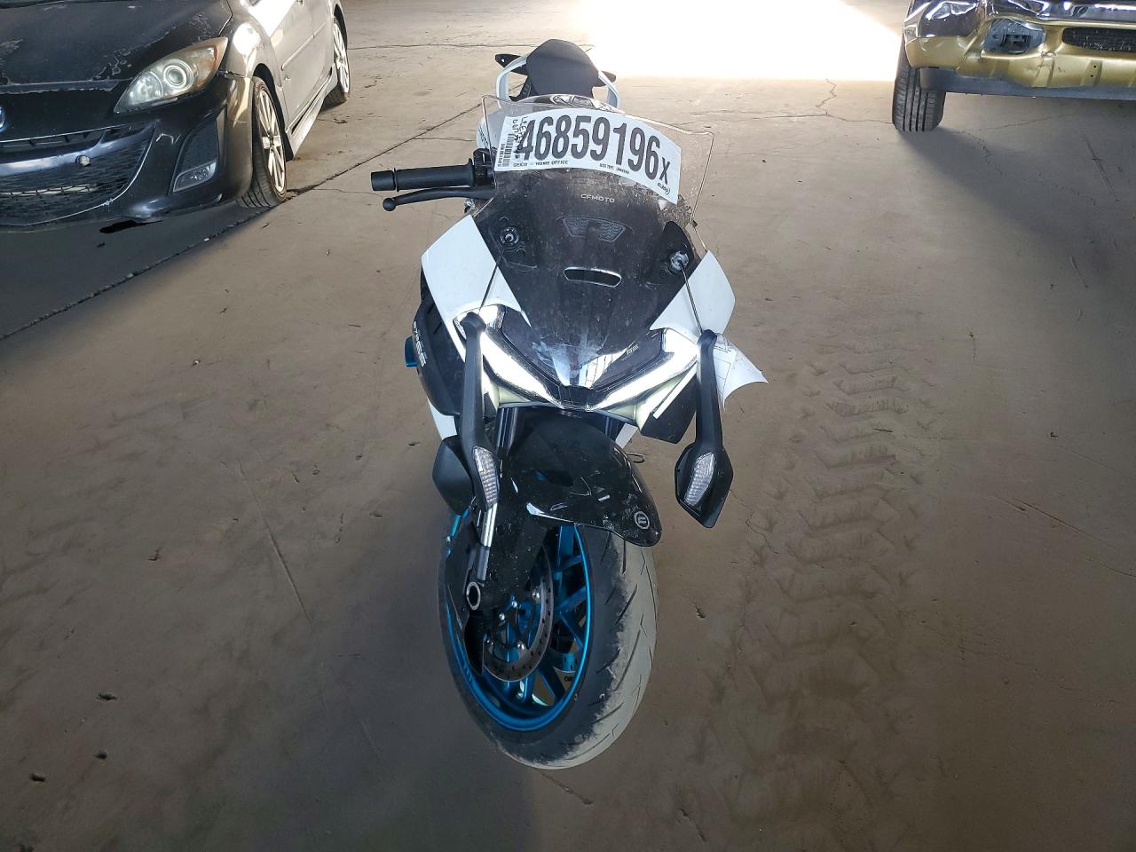 Cf Moto 675ss