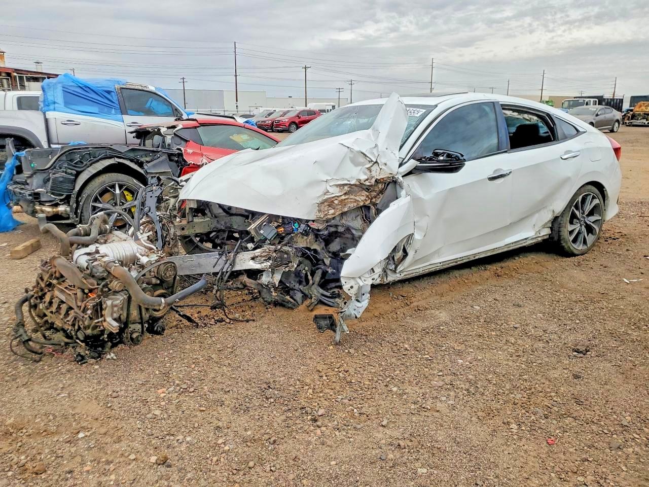 Salvage Honda Civic Image