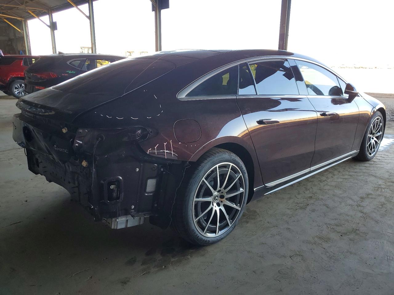 Mercedes-Benz EQS 580 4matic