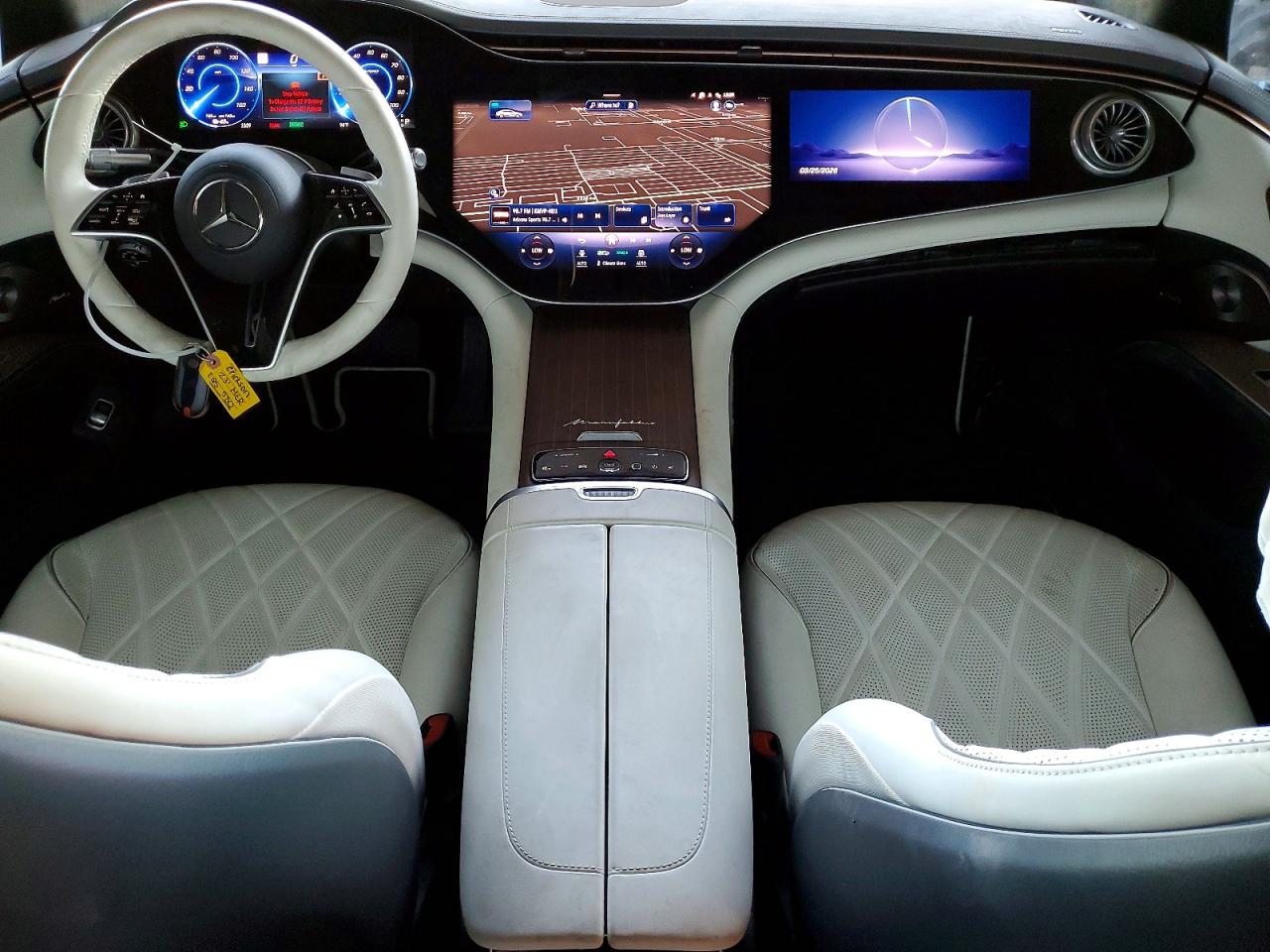 Mercedes-Benz EQS 580 4matic