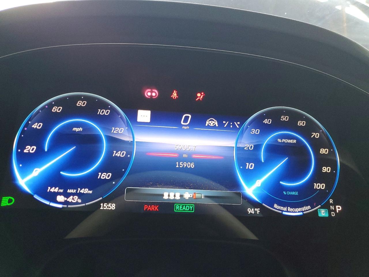 Mercedes-Benz EQS 580 4matic