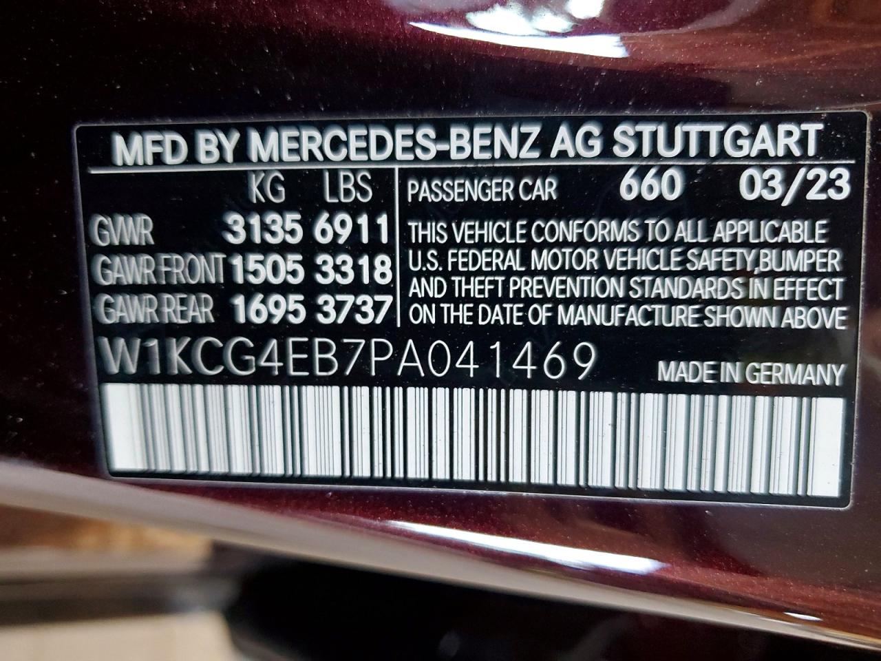 Mercedes-Benz EQS 580 4matic