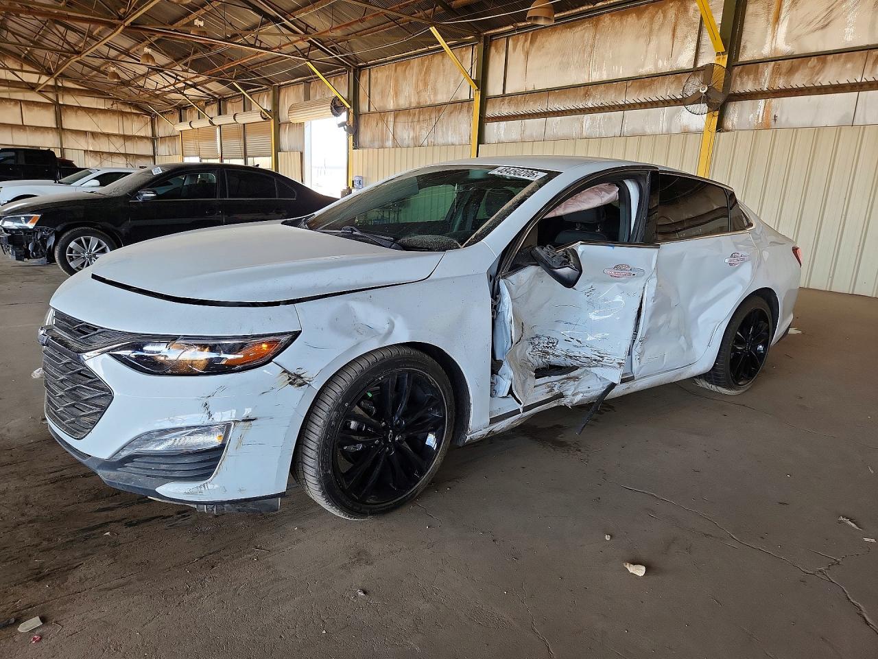 Salvage Chevrolet Malibu Image