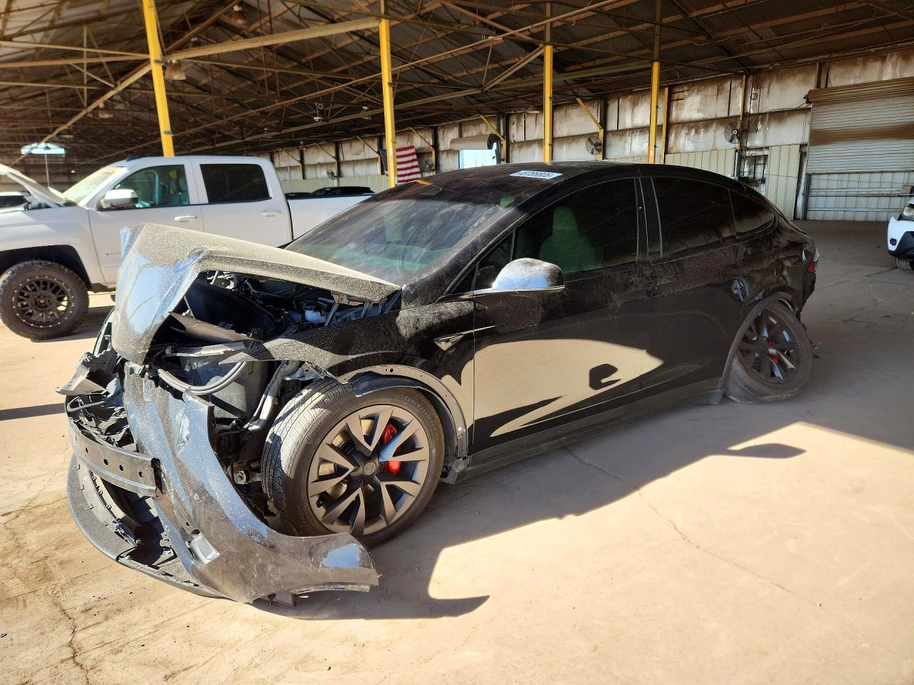 Salvage Tesla Model X Image