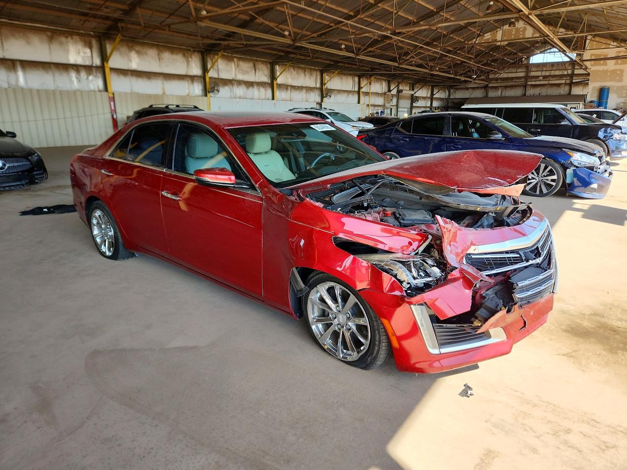Cadillac CTS Luxury