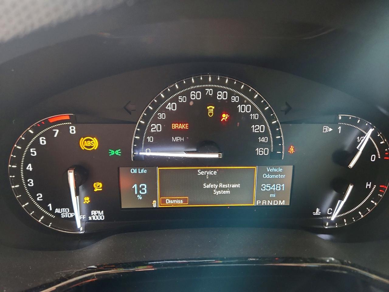 Cadillac CTS Luxury
