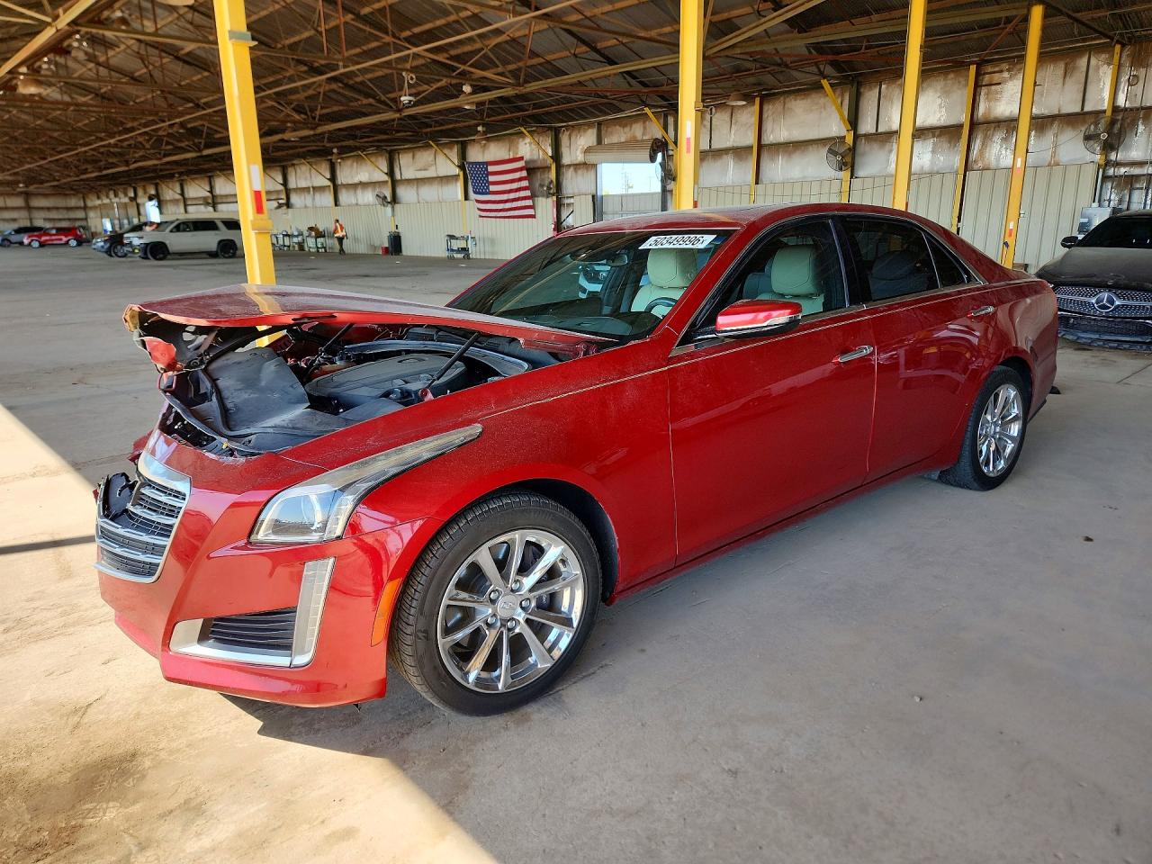 Salvage Cadillac CTS Image