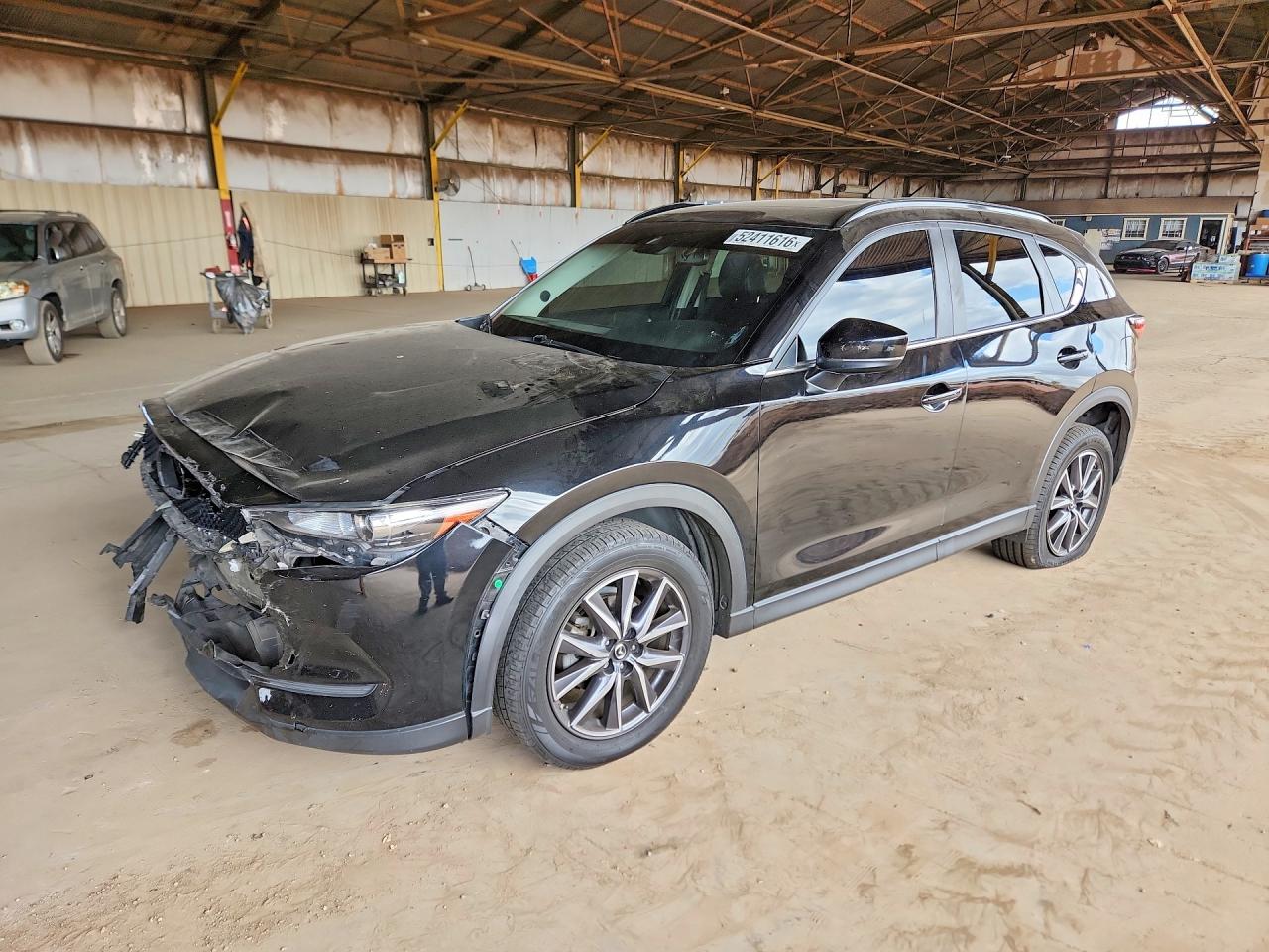 Salvage Mazda Cx Image