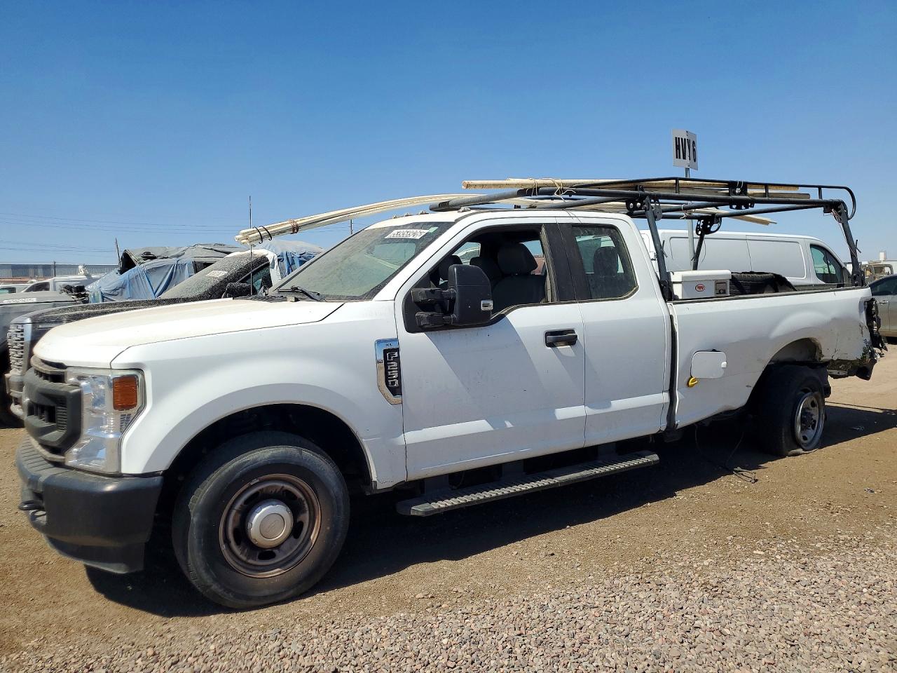 Salvage Ford F-250 Image