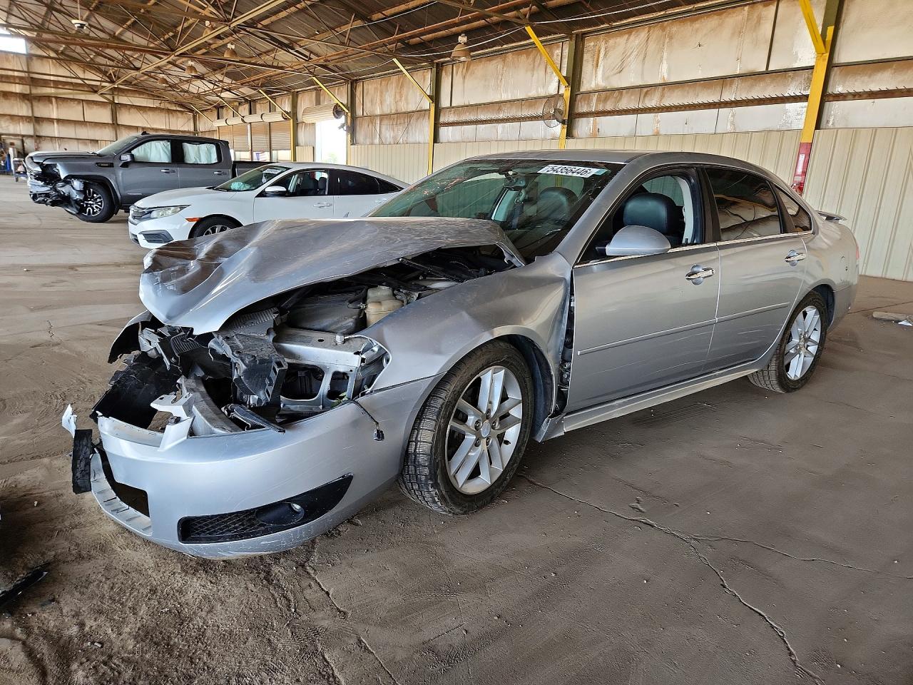Salvage Chevrolet Impala Image