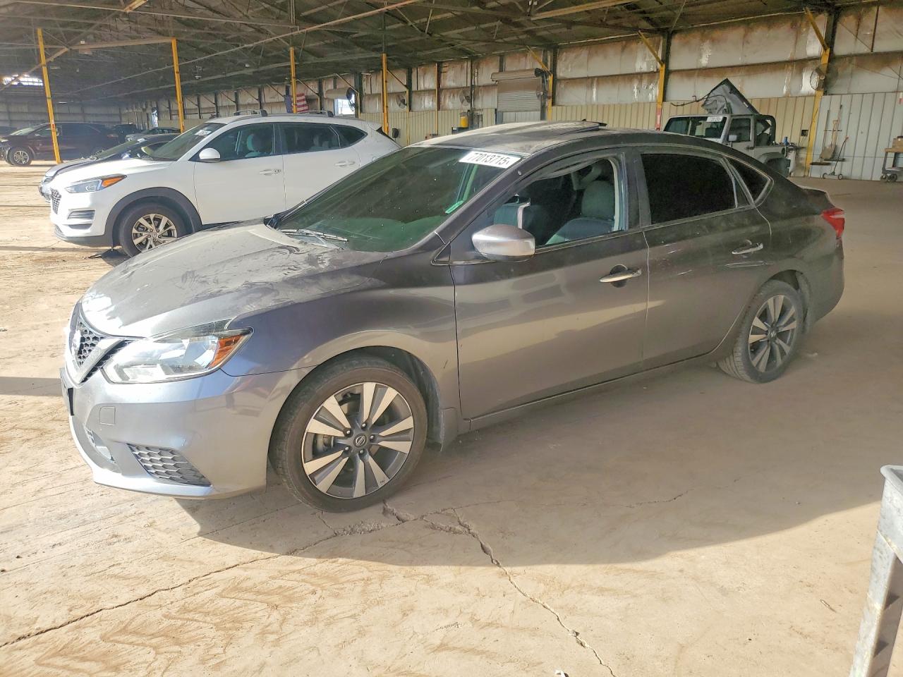 Salvage Nissan Sentra Image