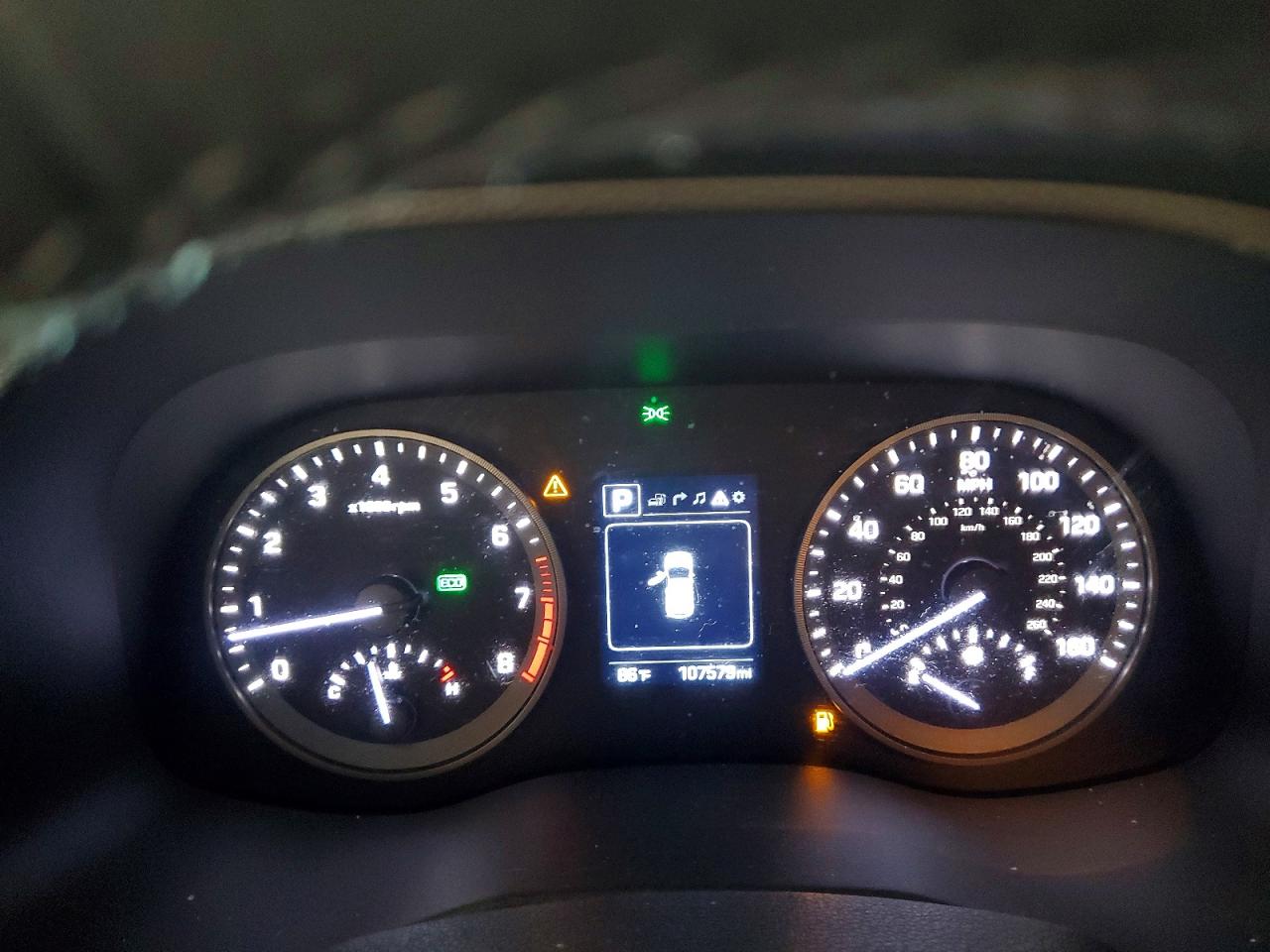 Hyundai TUCSON Sel Plus