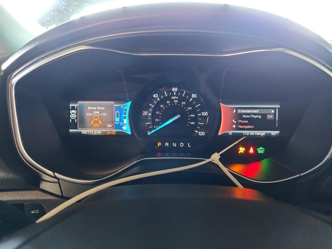 Ford Fusion Titanium Phev