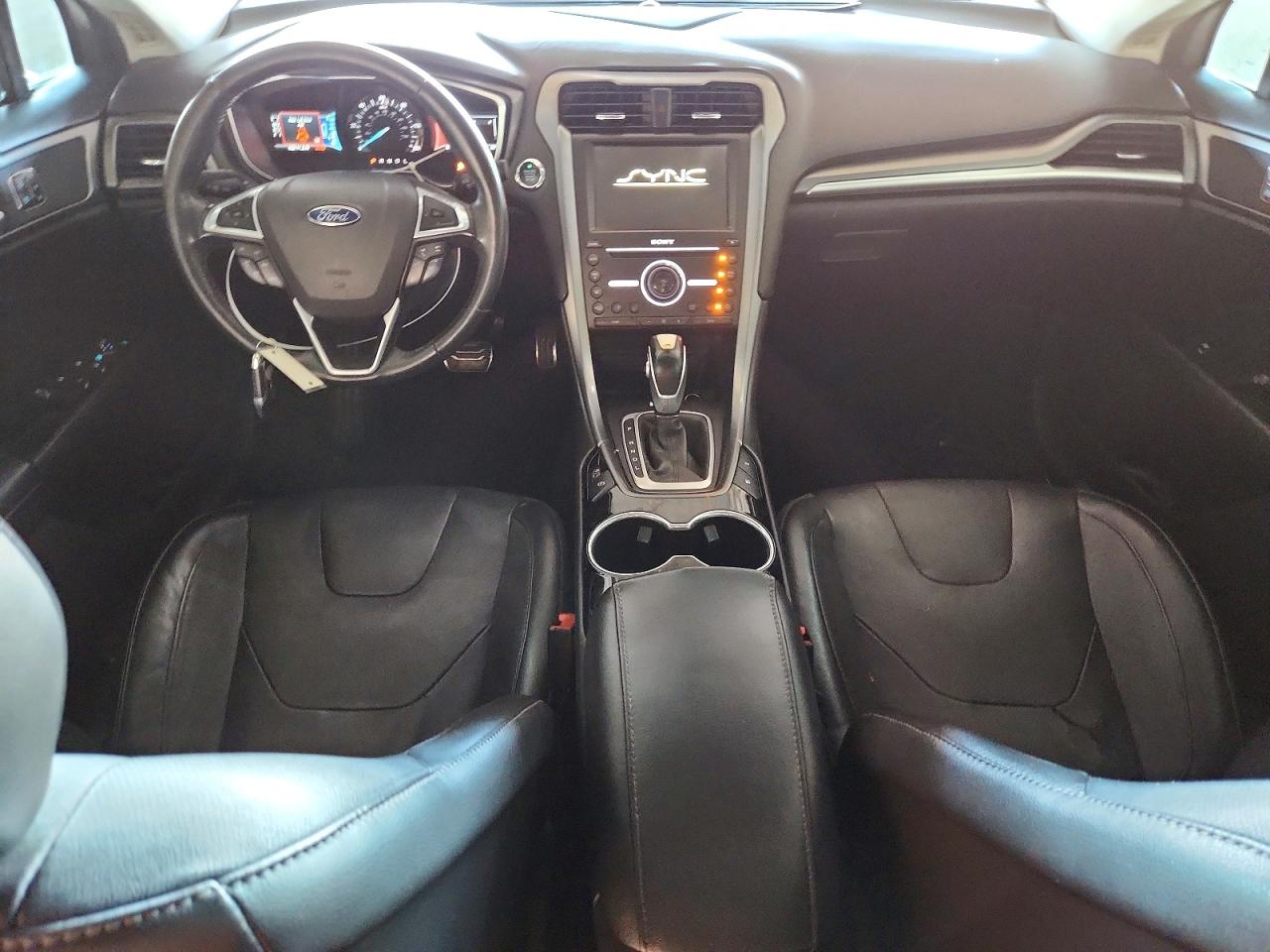Ford Fusion Titanium Phev