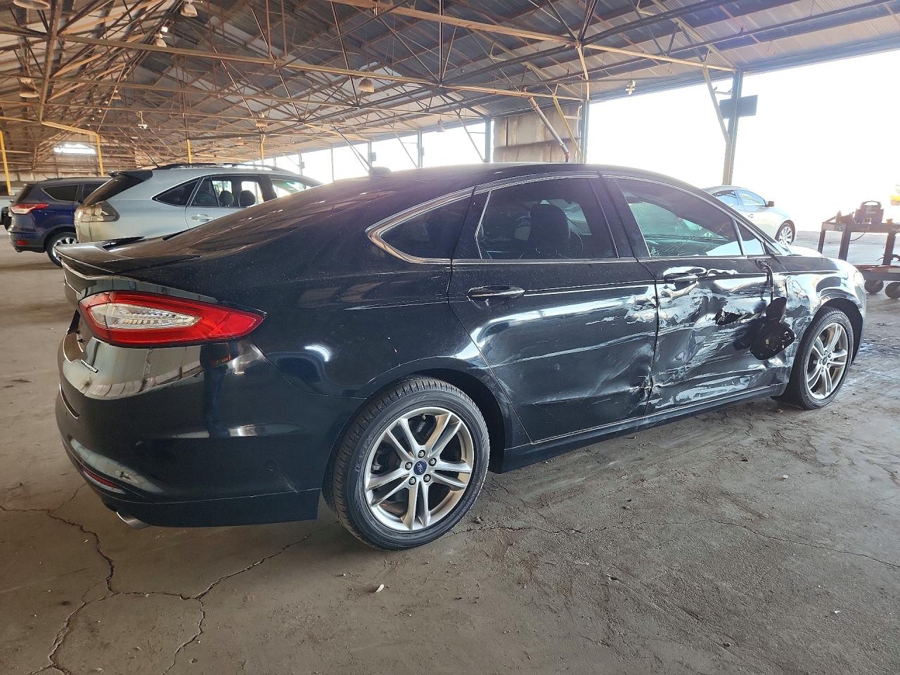Ford Fusion Titanium Phev