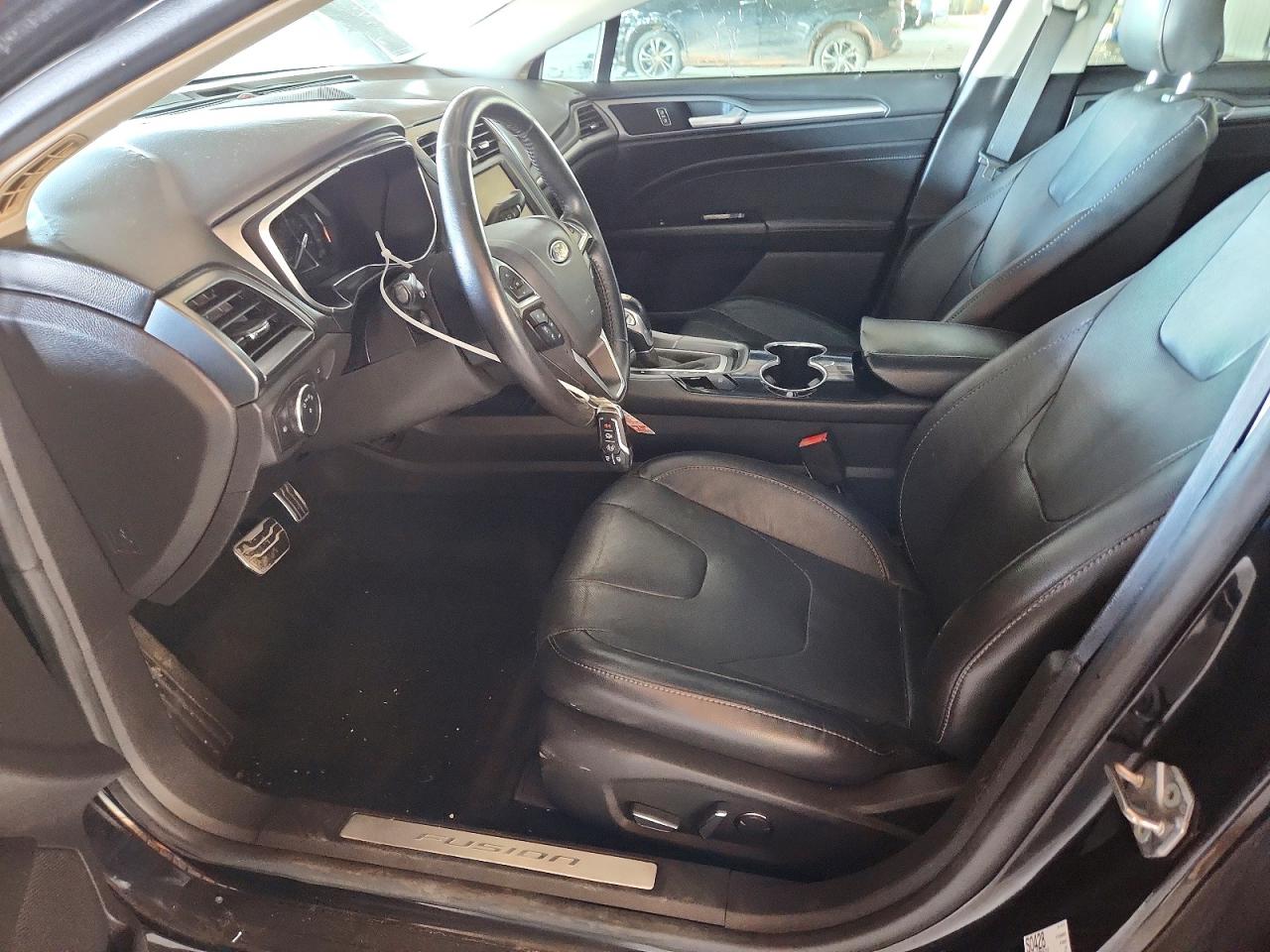 Ford Fusion Titanium Phev