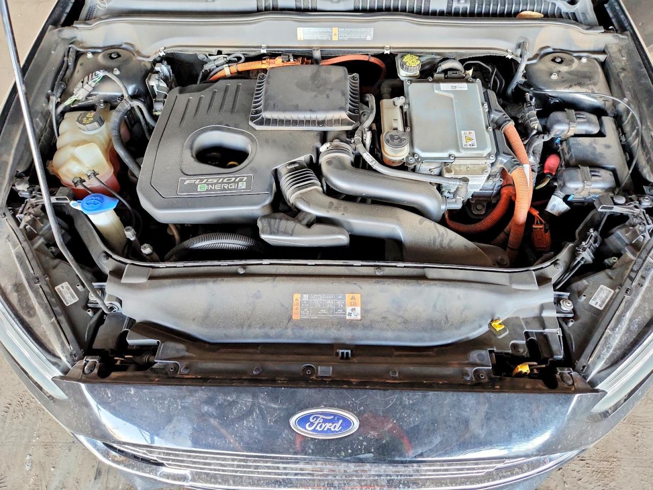 Ford Fusion Titanium Phev