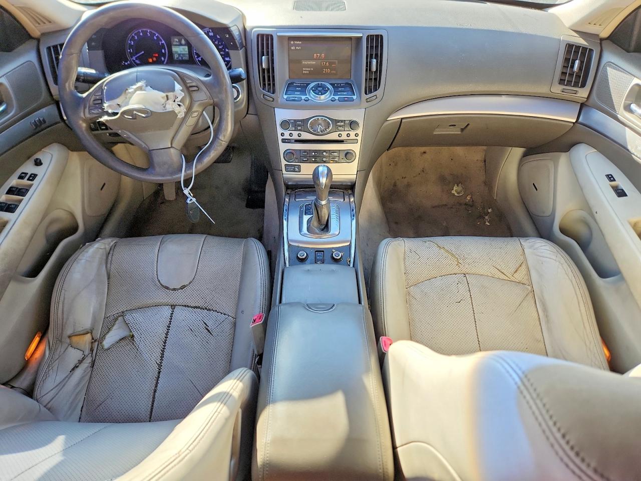 INFINITI G37 X