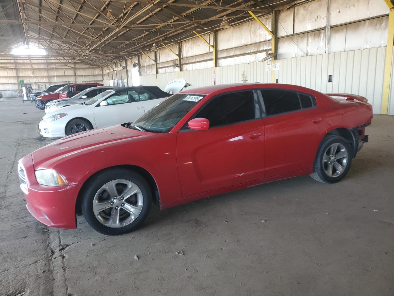 Salvage Dodge Charger Image