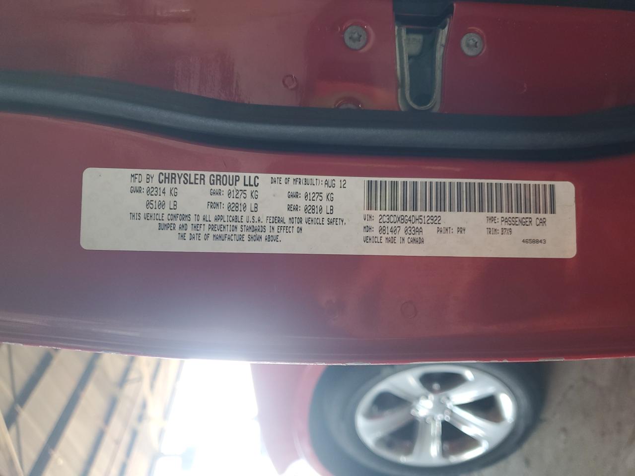 Dodge Charger Se