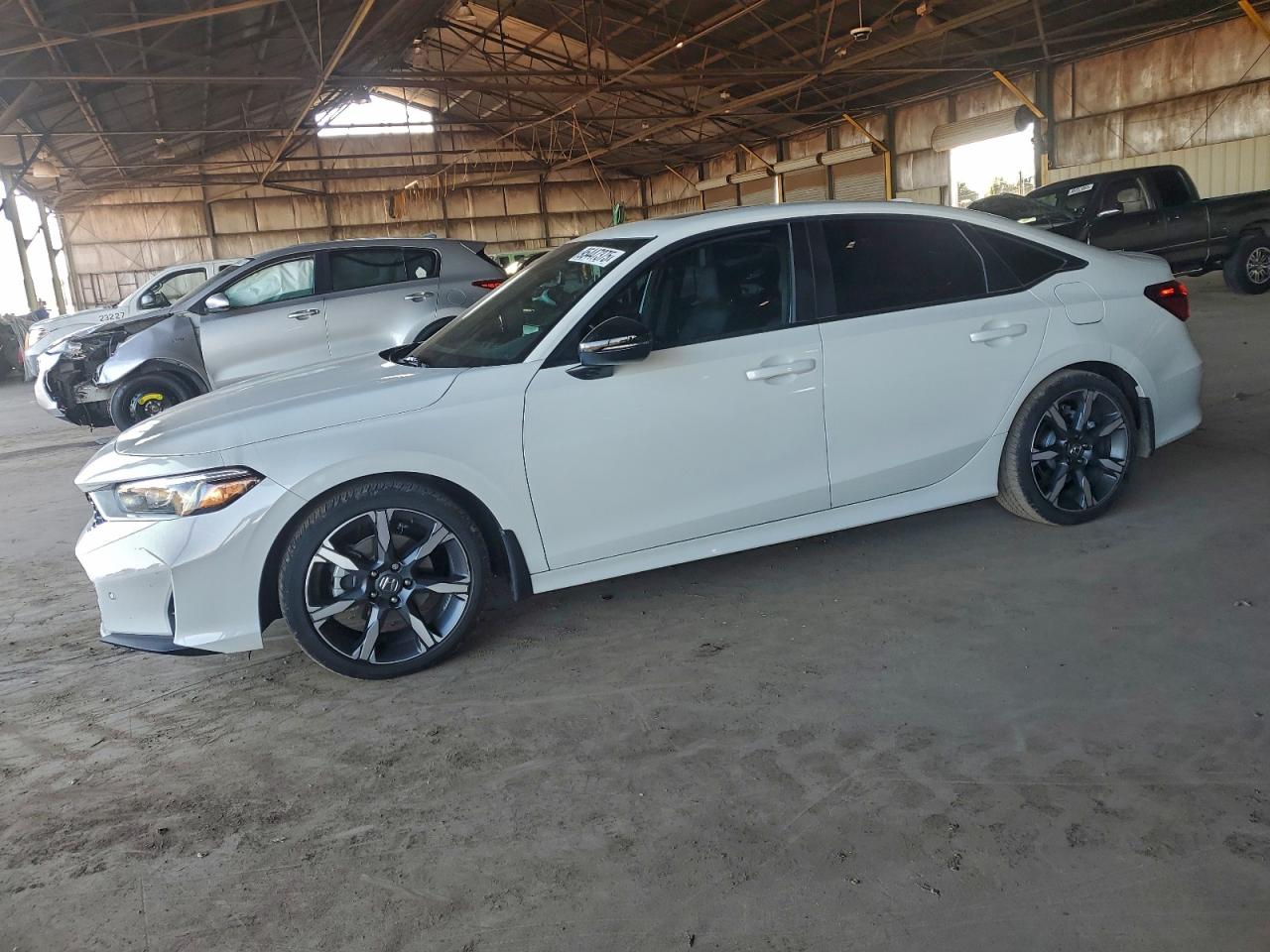 Salvage Honda Civic Image